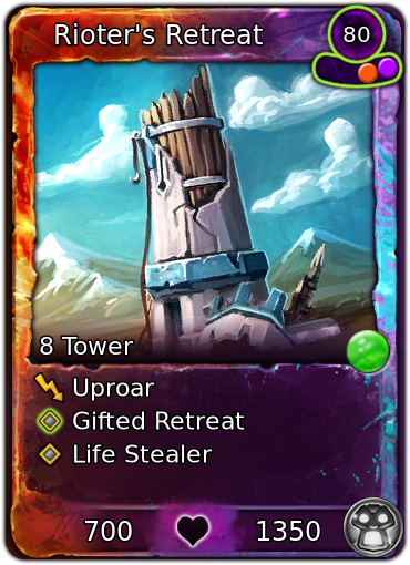 Rioters Retreat [Nature]